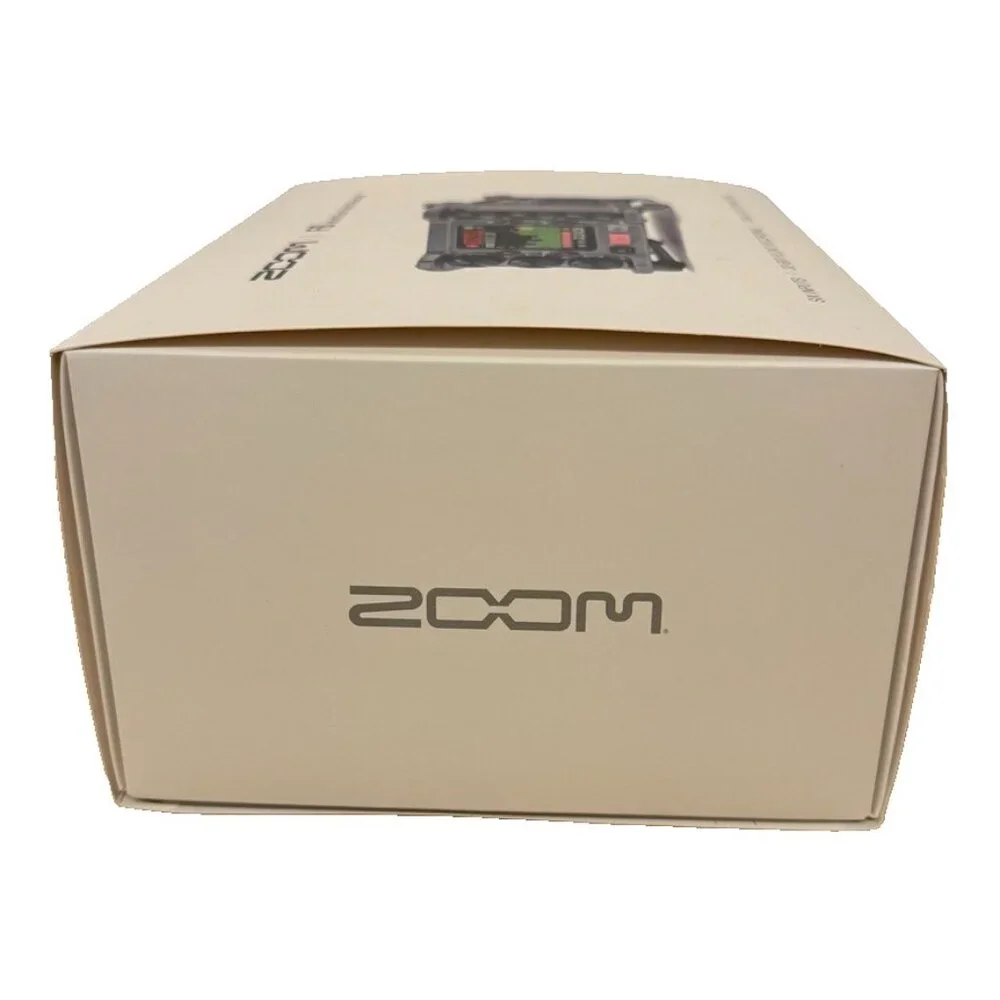 Zoom F6 Multi Track Field Recorder 32-Bit Float Recording Japan New